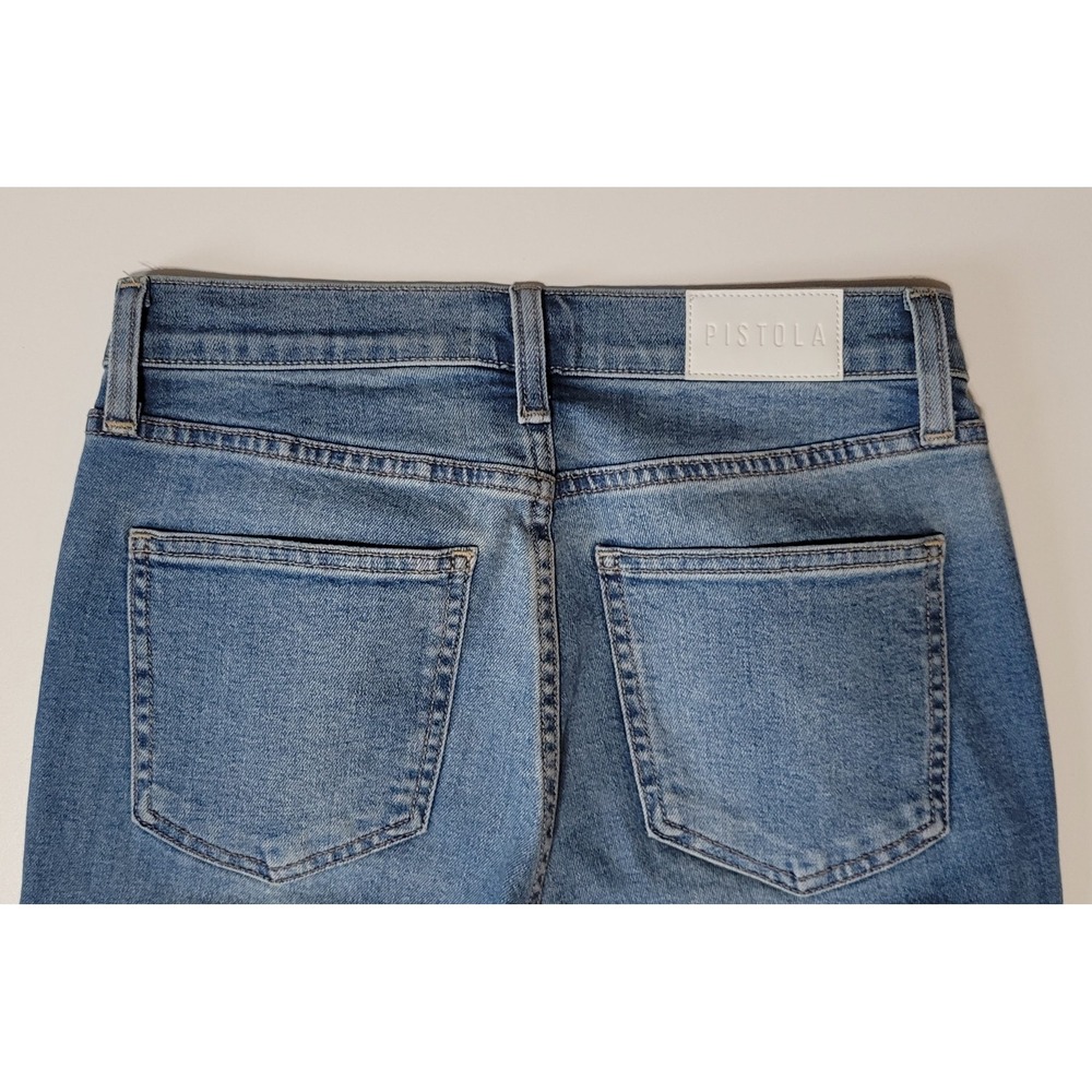 Pistola High Rise Classic Straight Jeans - Picture 7 of 8